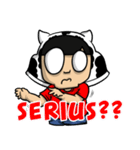 Mow si Sapiperjaka（個別スタンプ：33）