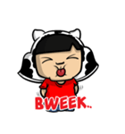 Mow si Sapiperjaka（個別スタンプ：34）
