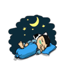 Mow si Sapiperjaka（個別スタンプ：35）