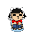 Mow si Sapiperjaka（個別スタンプ：36）