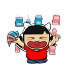 Mow si Sapiperjaka（個別スタンプ：38）