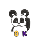 6ひきのどうぶつたち（個別スタンプ：1）