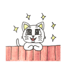 6ひきのどうぶつたち（個別スタンプ：14）