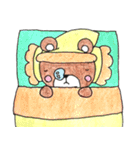 6ひきのどうぶつたち（個別スタンプ：21）