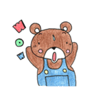 6ひきのどうぶつたち（個別スタンプ：23）