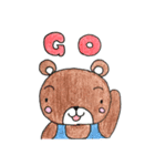 6ひきのどうぶつたち（個別スタンプ：24）