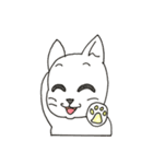 6ひきのどうぶつたち（個別スタンプ：34）