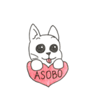 6ひきのどうぶつたち（個別スタンプ：39）
