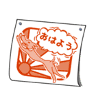 ララァ！心の声（個別スタンプ：1）