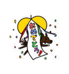 ララァ！心の声（個別スタンプ：4）