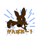 ララァ！心の声（個別スタンプ：9）