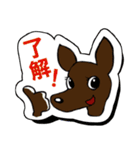 ララァ！心の声（個別スタンプ：15）
