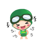 brave baby soilder（個別スタンプ：11）