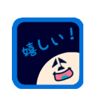 シンプルホリブカ君（個別スタンプ：4）