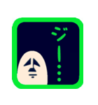 シンプルホリブカ君（個別スタンプ：5）