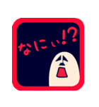 シンプルホリブカ君（個別スタンプ：6）