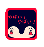 シンプルホリブカ君（個別スタンプ：15）