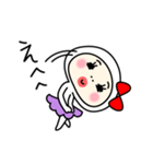 タイツ女子のもち子（個別スタンプ：25）