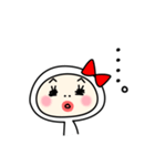 タイツ女子のもち子（個別スタンプ：34）