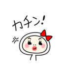 タイツ女子のもち子（個別スタンプ：36）