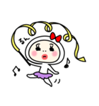 タイツ女子のもち子（個別スタンプ：40）