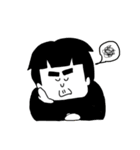 ちびゴリくん（個別スタンプ：4）