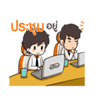 MTL ENGINEER（個別スタンプ：15）