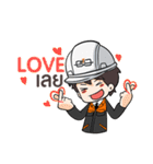 MTL ENGINEER（個別スタンプ：17）