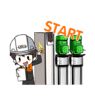 MTL ENGINEER（個別スタンプ：31）