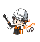 MTL ENGINEER（個別スタンプ：32）