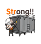 MTL ENGINEER（個別スタンプ：34）