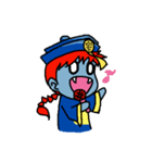 Zombaby（個別スタンプ：23）