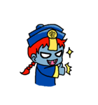 Zombaby（個別スタンプ：32）