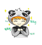 KUMA-PANPAN（個別スタンプ：3）