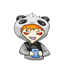 KUMA-PANPAN（個別スタンプ：7）