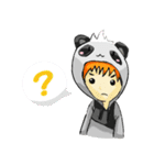 KUMA-PANPAN（個別スタンプ：8）