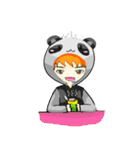 KUMA-PANPAN（個別スタンプ：10）