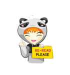KUMA-PANPAN（個別スタンプ：11）