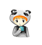 KUMA-PANPAN（個別スタンプ：13）