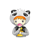 KUMA-PANPAN（個別スタンプ：14）