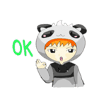 KUMA-PANPAN（個別スタンプ：16）
