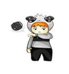 KUMA-PANPAN（個別スタンプ：24）