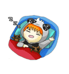 KUMA-PANPAN（個別スタンプ：27）