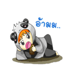 KUMA-PANPAN（個別スタンプ：32）