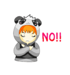 KUMA-PANPAN（個別スタンプ：34）