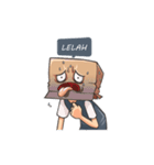 Introvert Human Cardboard（個別スタンプ：7）