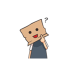 Introvert Human Cardboard（個別スタンプ：10）