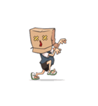 Introvert Human Cardboard（個別スタンプ：13）