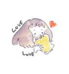 空とおんなのこ（個別スタンプ：2）
