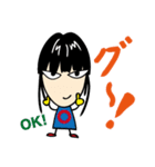 Lin Lin stickers（個別スタンプ：10）